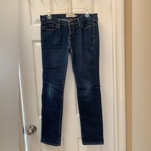 Abercrombie and Fitch woman’s size 6 Jeans.